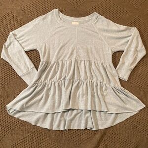 Urban outfitters babydoll tiered dress/top. Size L